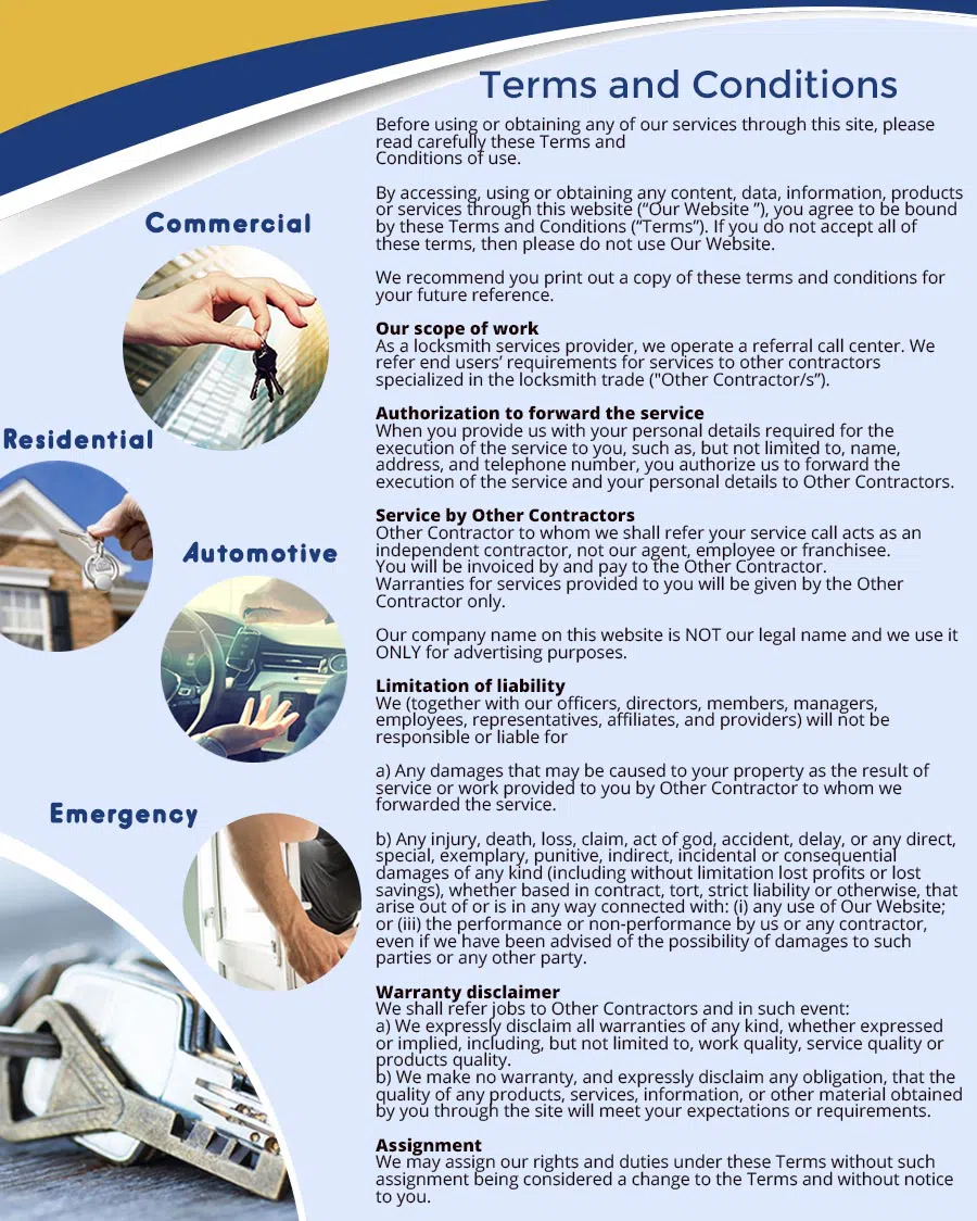 City Locksmith Store Tacoma, WA (866) 261-9671